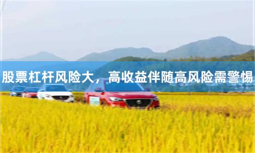 股票杠杆风险大，高收益伴随高风险需警惕